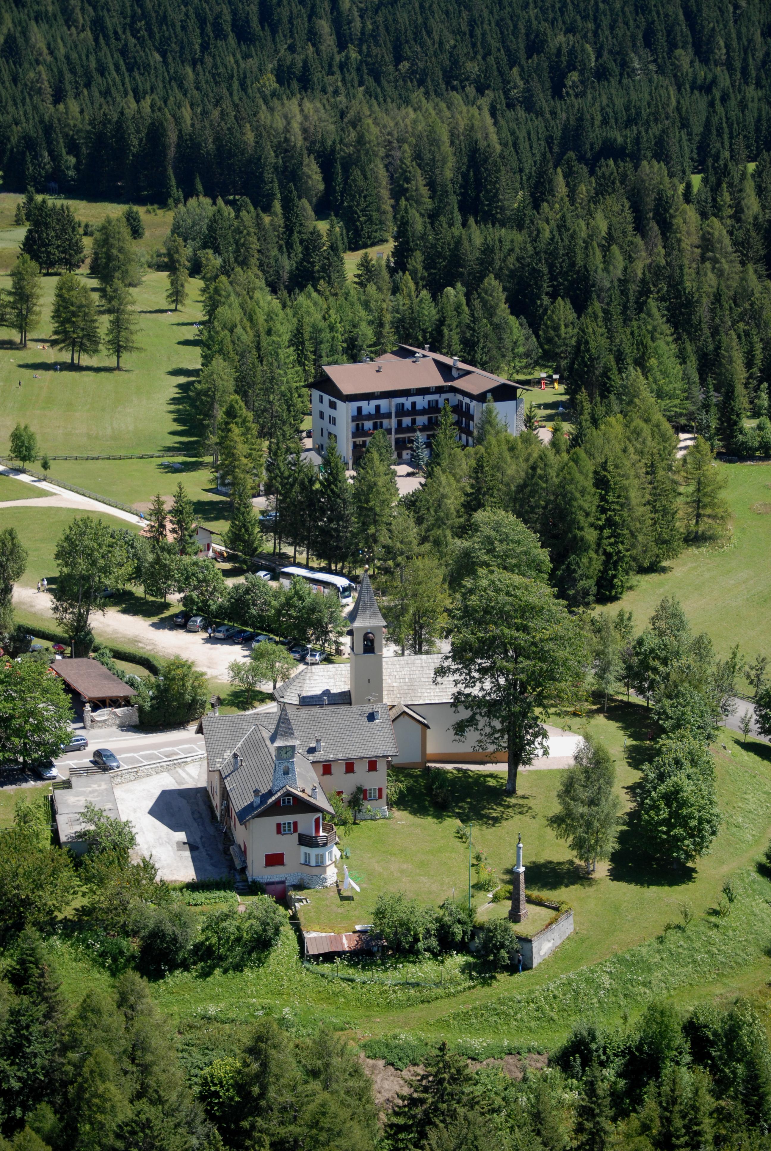 Casa Santa Maria Folgaria Exterior foto