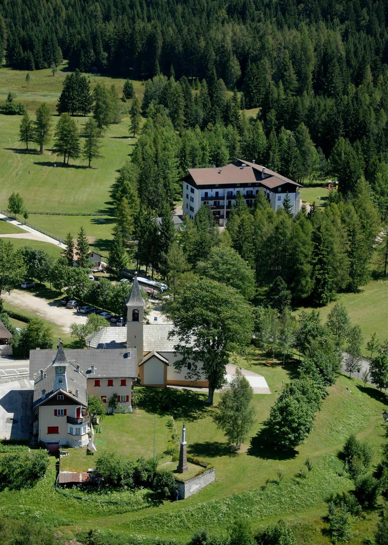 Casa Santa Maria Folgaria Exterior foto